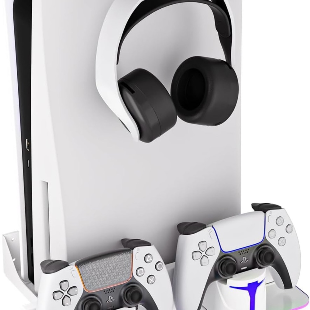 PS5 wall mount charging station